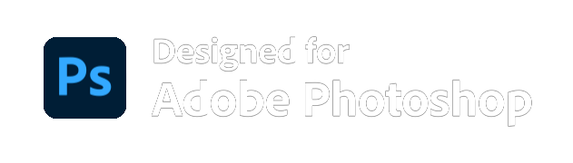 Designed for Adobe Photoshop