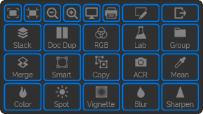 Basic plugin panel